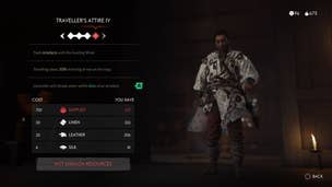 Ghost of Tsushima Best Armor - All Armor Dyes and Sets