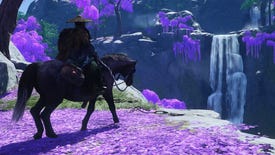Leading a horse to water(fall) in Ghost of Tsushima Director's Cut