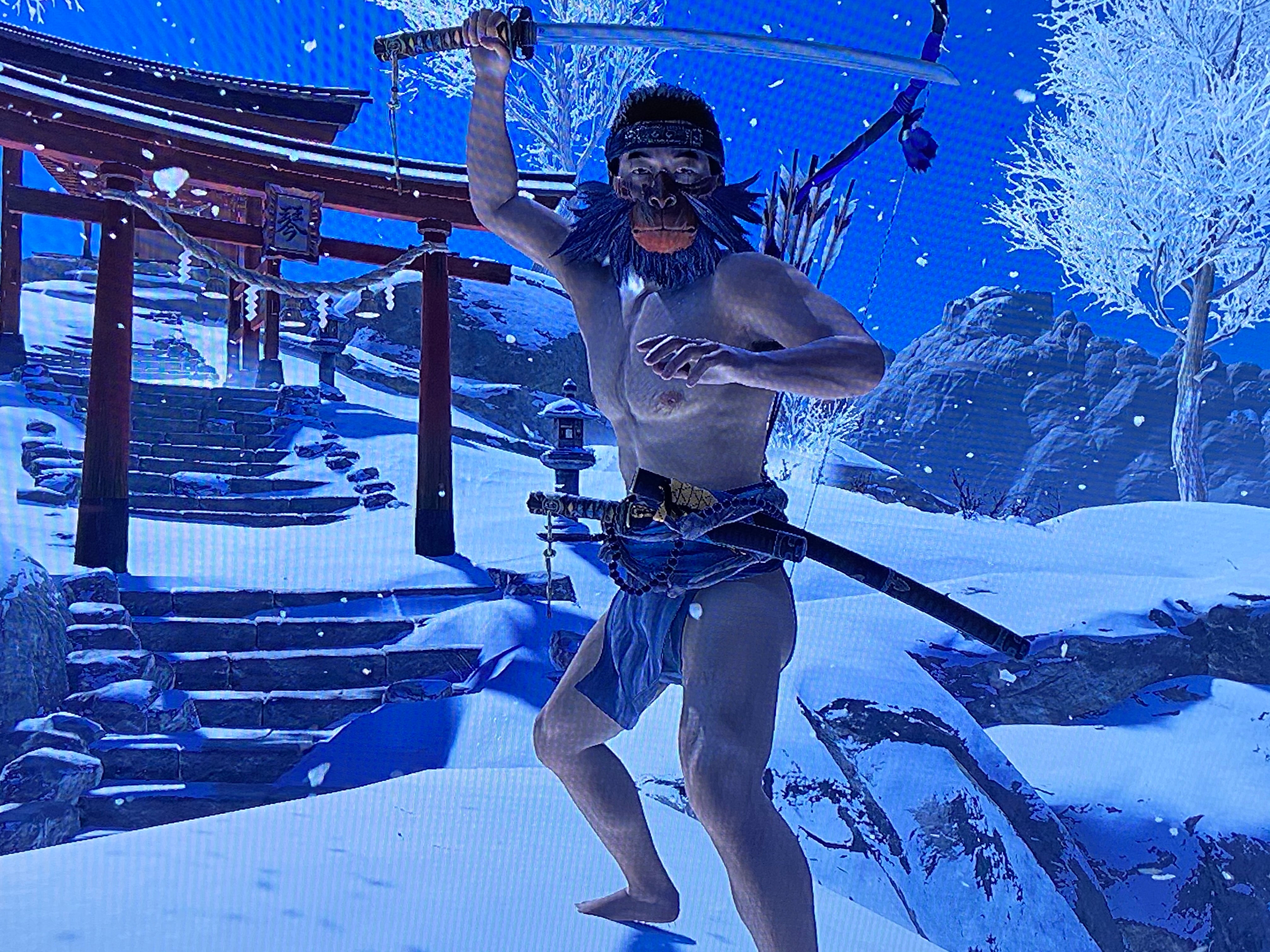 Players are sharing their Ghost of Tsushima fashion trends online