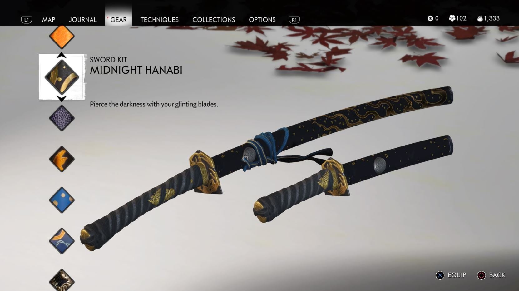 Ghost of Tsushima Full map - where to find every sword kit, vanity 