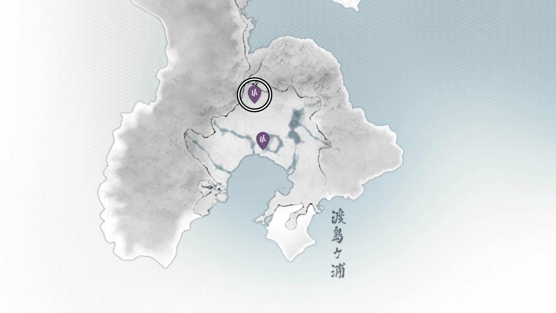 ghost of yotei atago bamboo strike map location