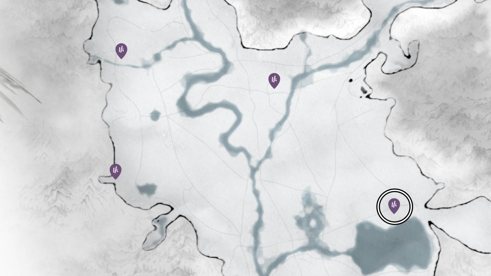 ghost of yotei father's bamboo strike map location