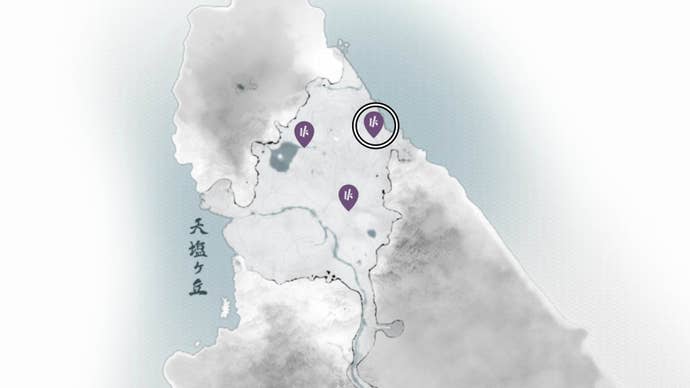 ghost of yotei hakodake bamboo strike map location