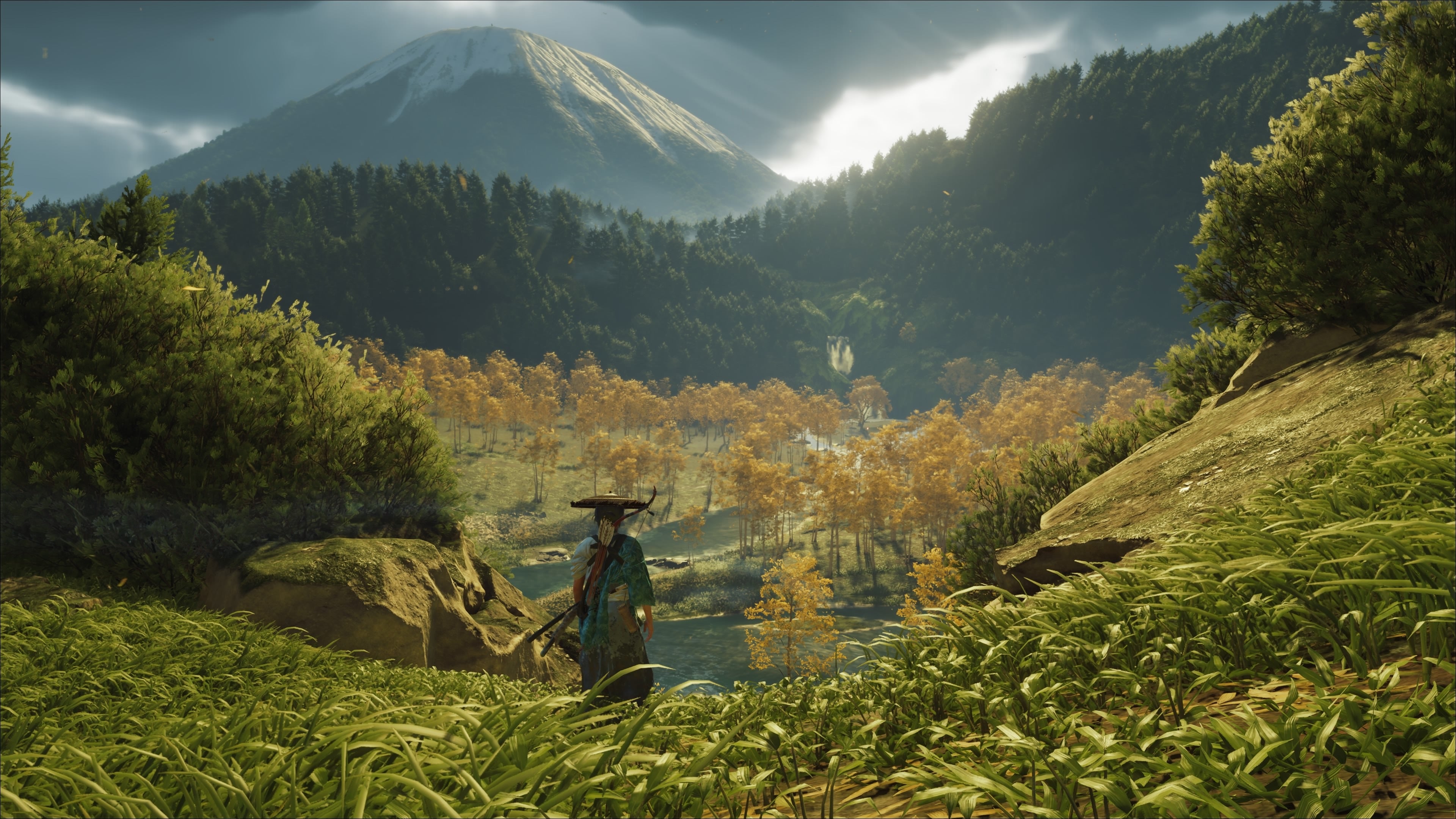 Dlaczego w Ghost of Yotei tak często się wspinamy? Wyjaśnienie jest głębsze, niż można by przypuszczać