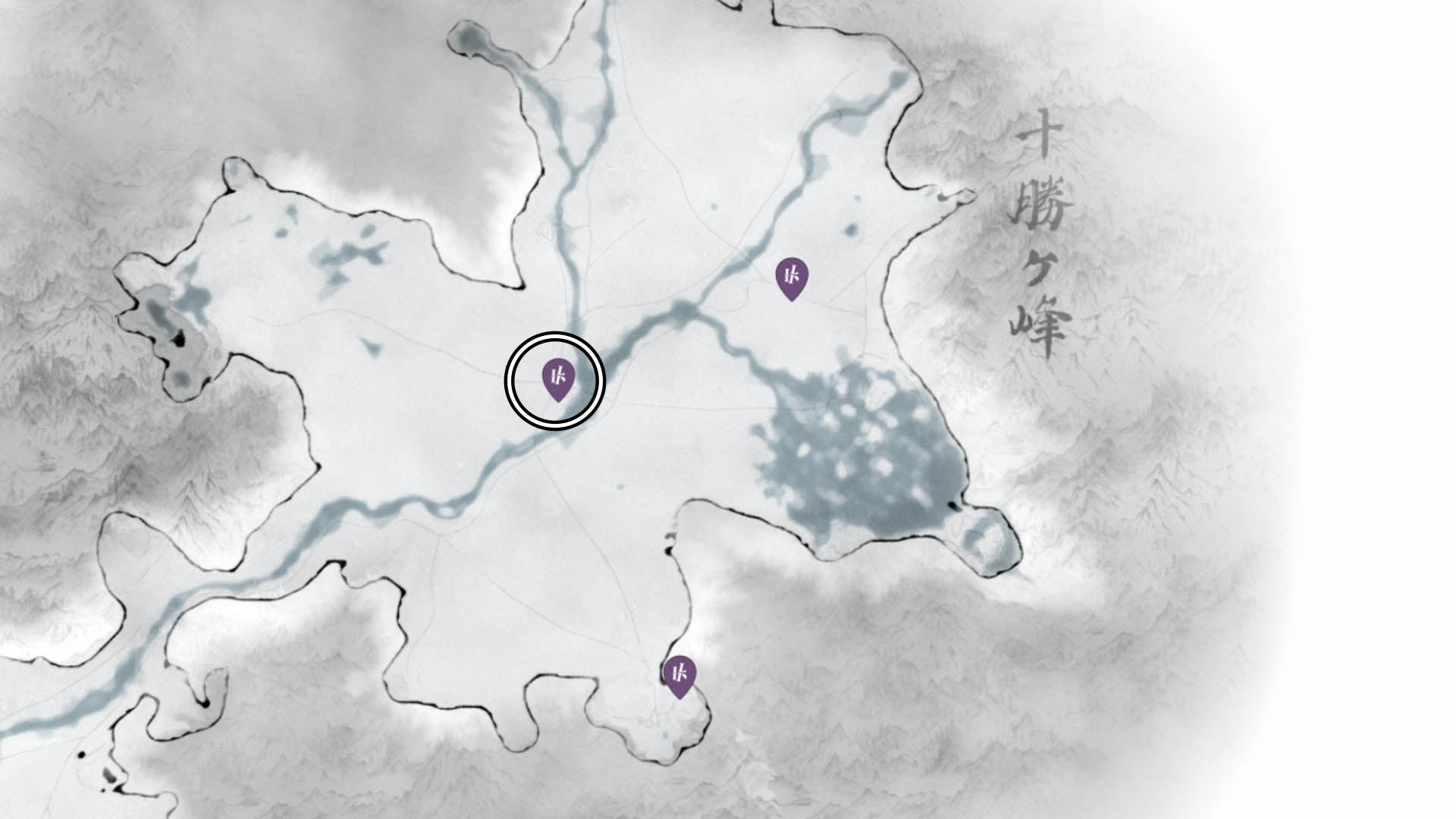 ghost of yotei huranui bamboo strike map location