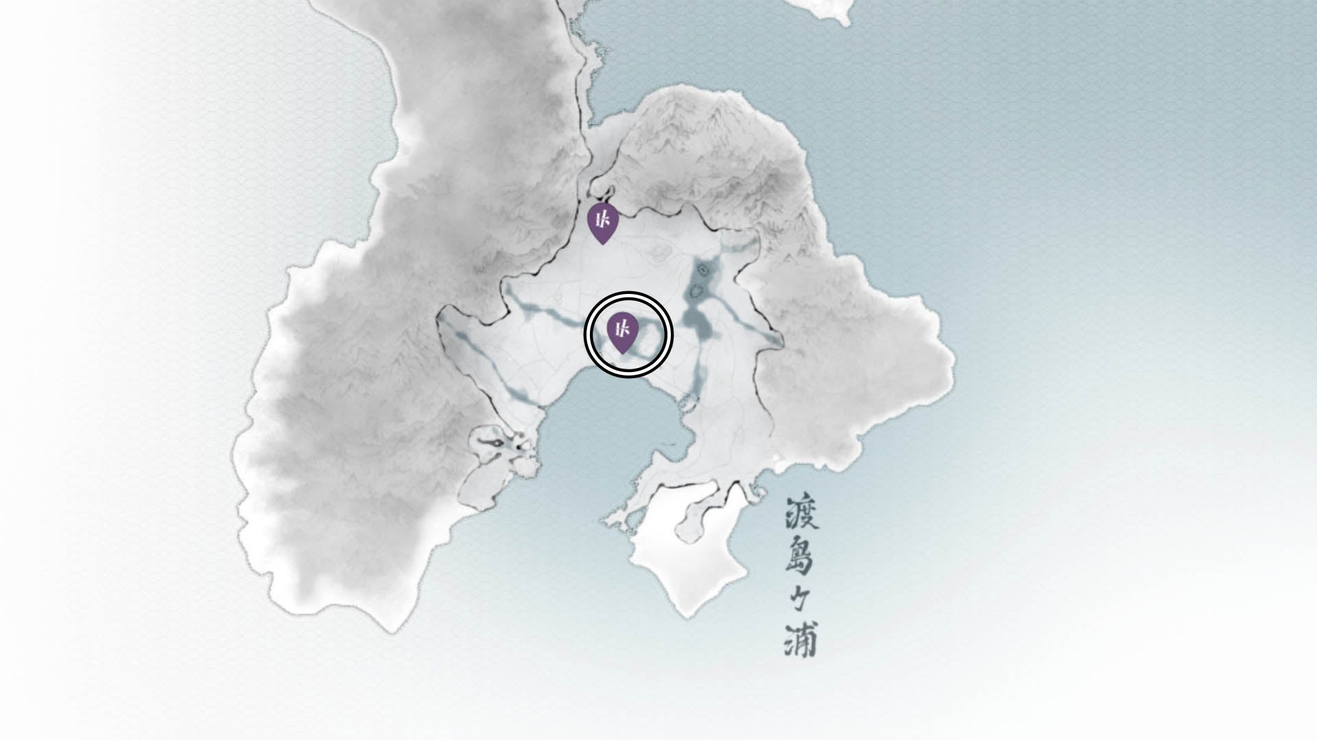 ghost of yotei matsumae bamboo strike map location south