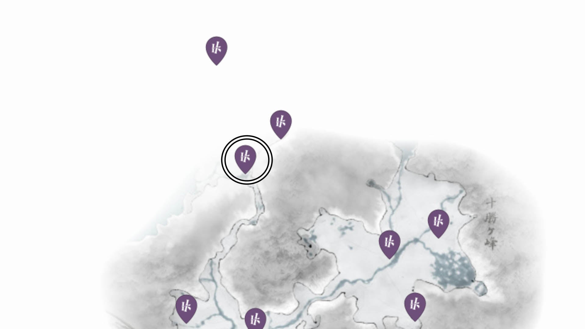 ghost of yotei matsumae encampment bamboo strike map location