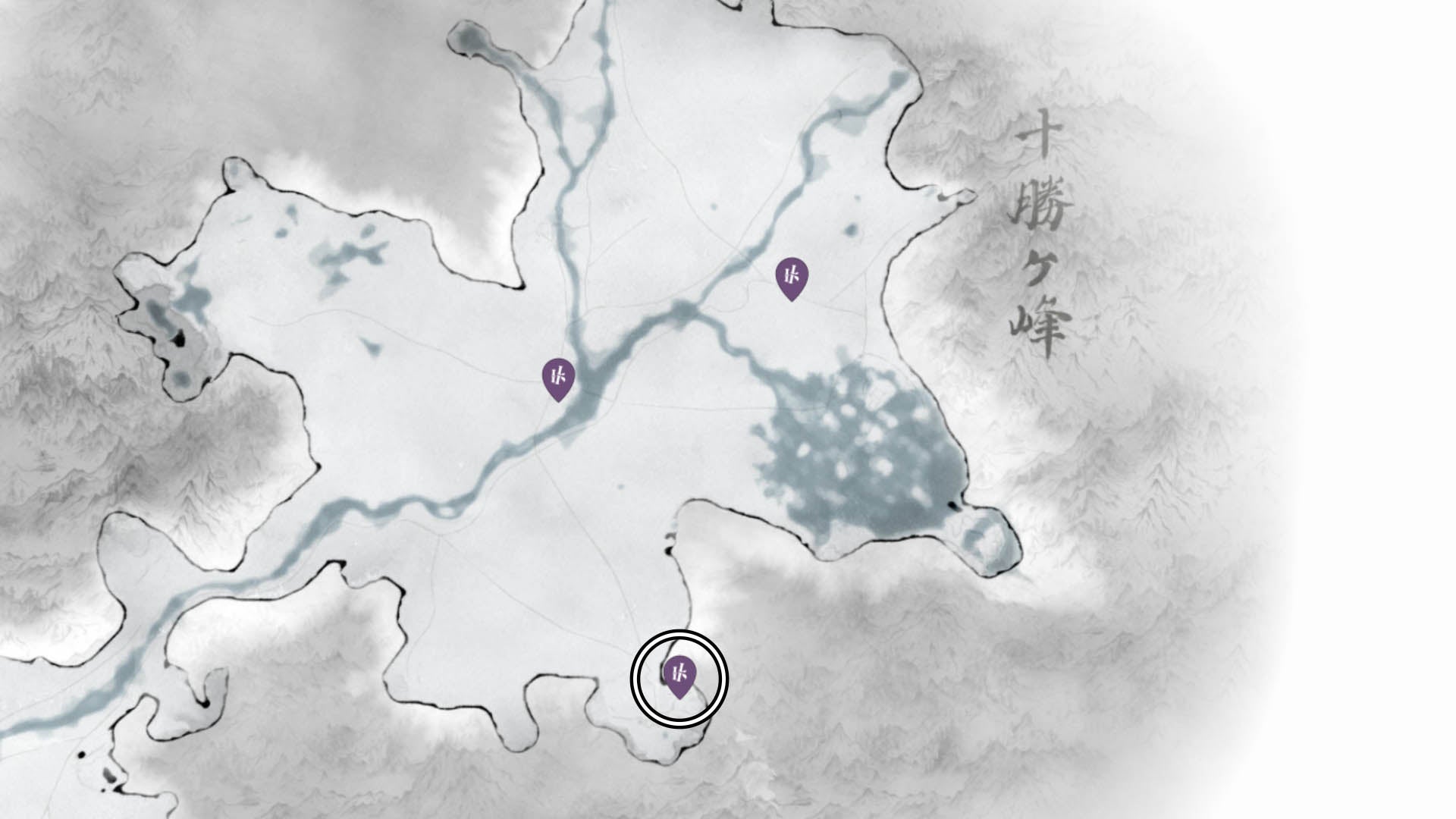 ghost of yotei misty valley bamboo strike map location