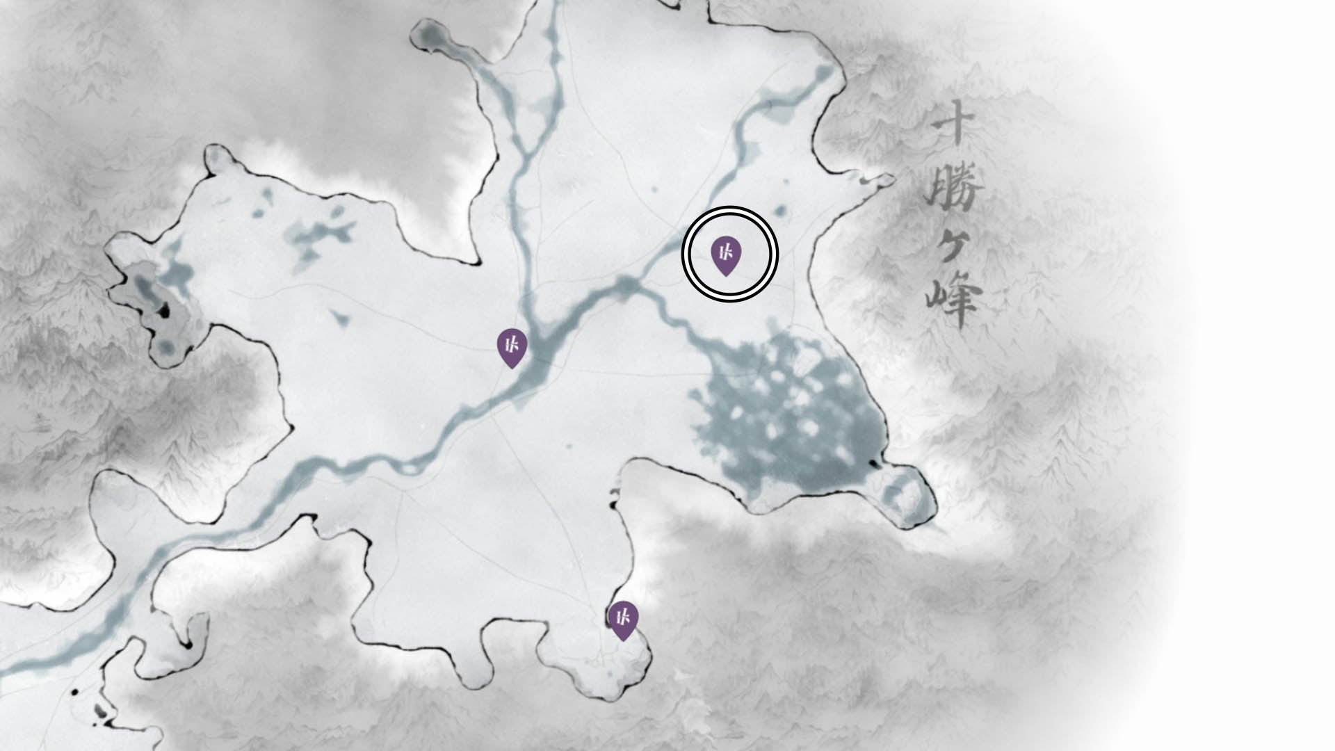 ghost of yotei niikappu's fork bamboo strike map location