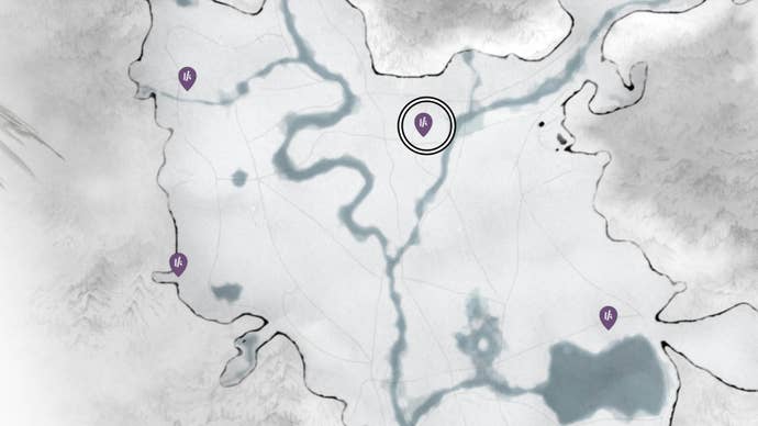 ghost of yotei nupur river bamboo strike map location