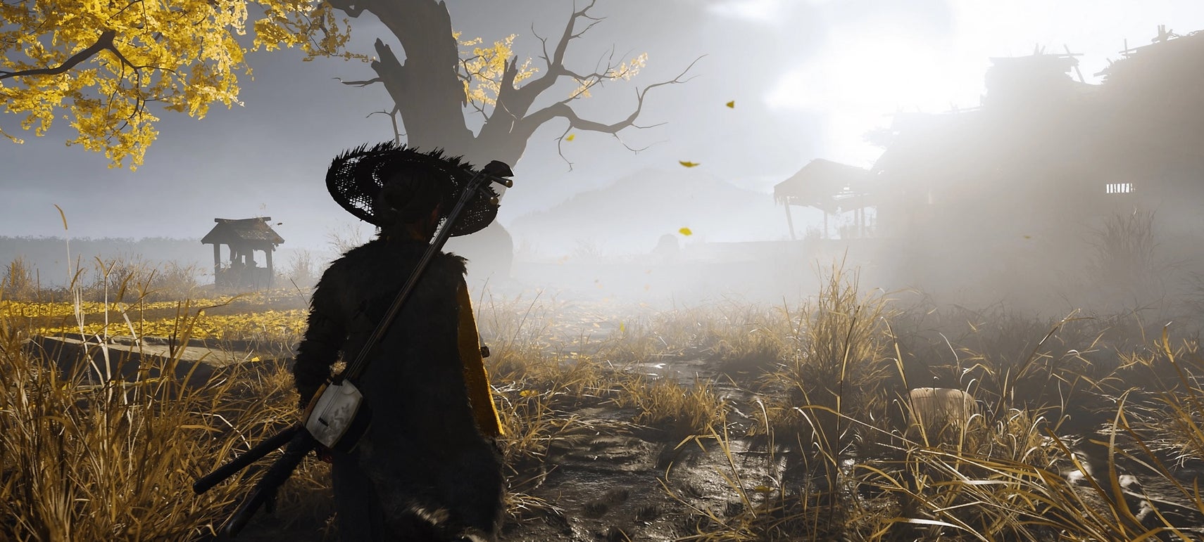 Our promised date with Ghost of Yotei's gameplay reveal is set for tomorrow - 1