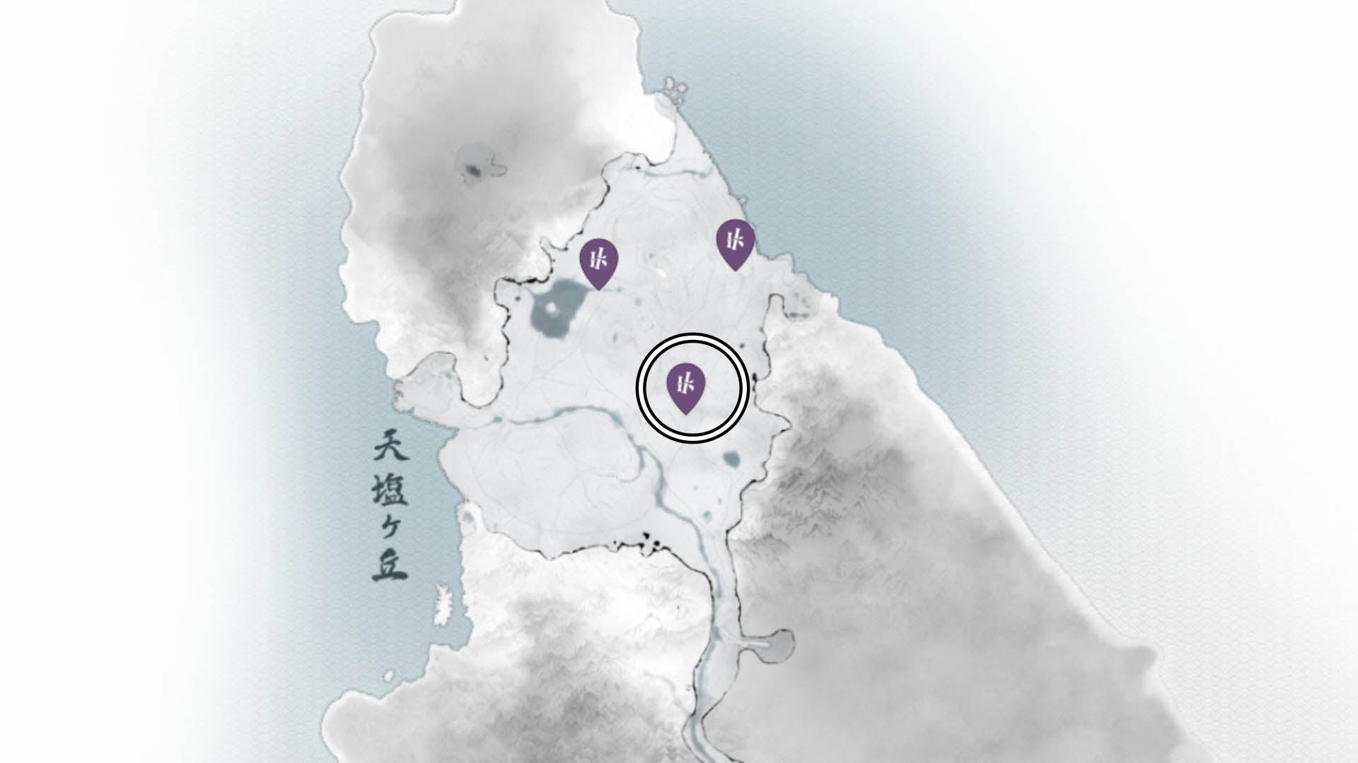 ghost of yotei sakuru bamboo strike map location