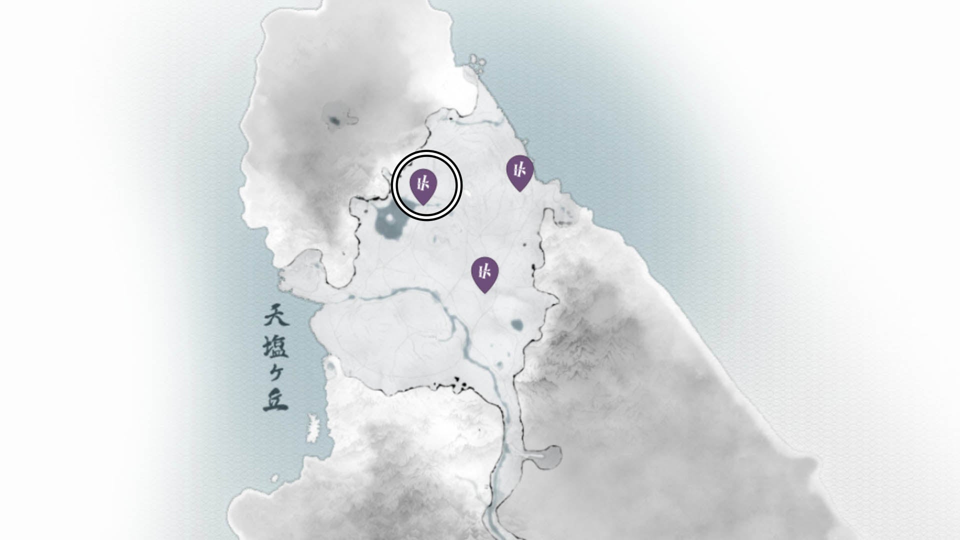 ghost of yotei sarobetsu bamboo strike map location