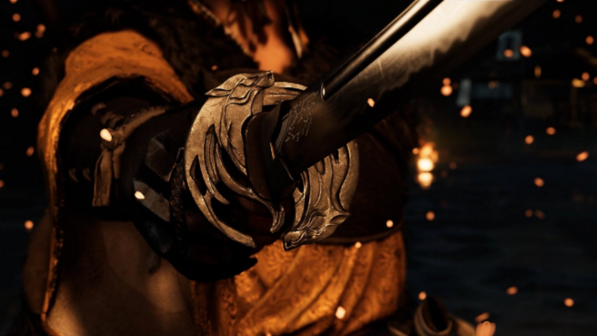 ghost of yotei sword art