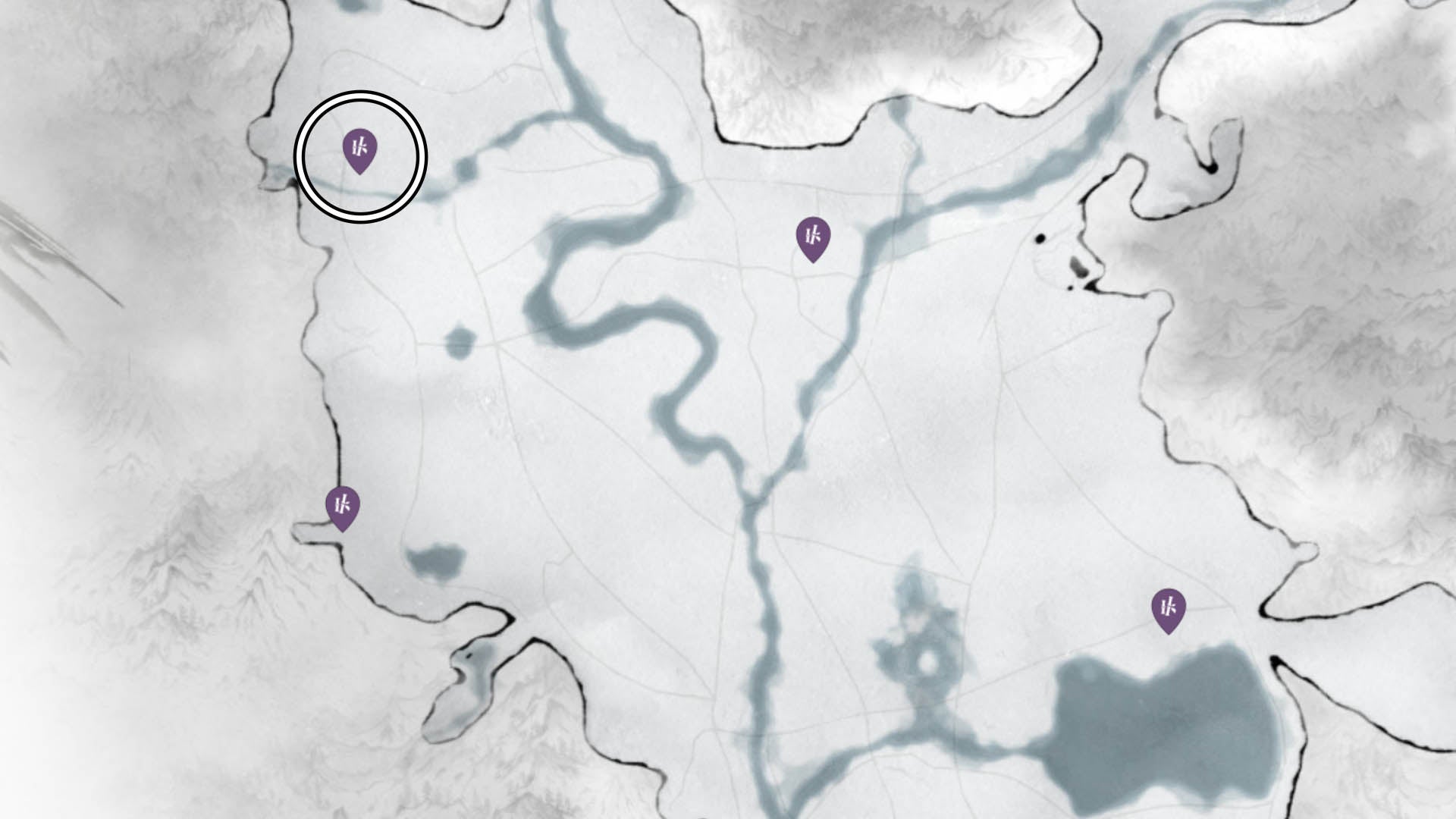 ghost of yotei yotei river bamboo strike map location