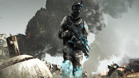 Ghosts In The Social Machine: Ghost Recon Commander