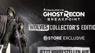 Ghost Recon: Breakpoint revelado antecipadamente