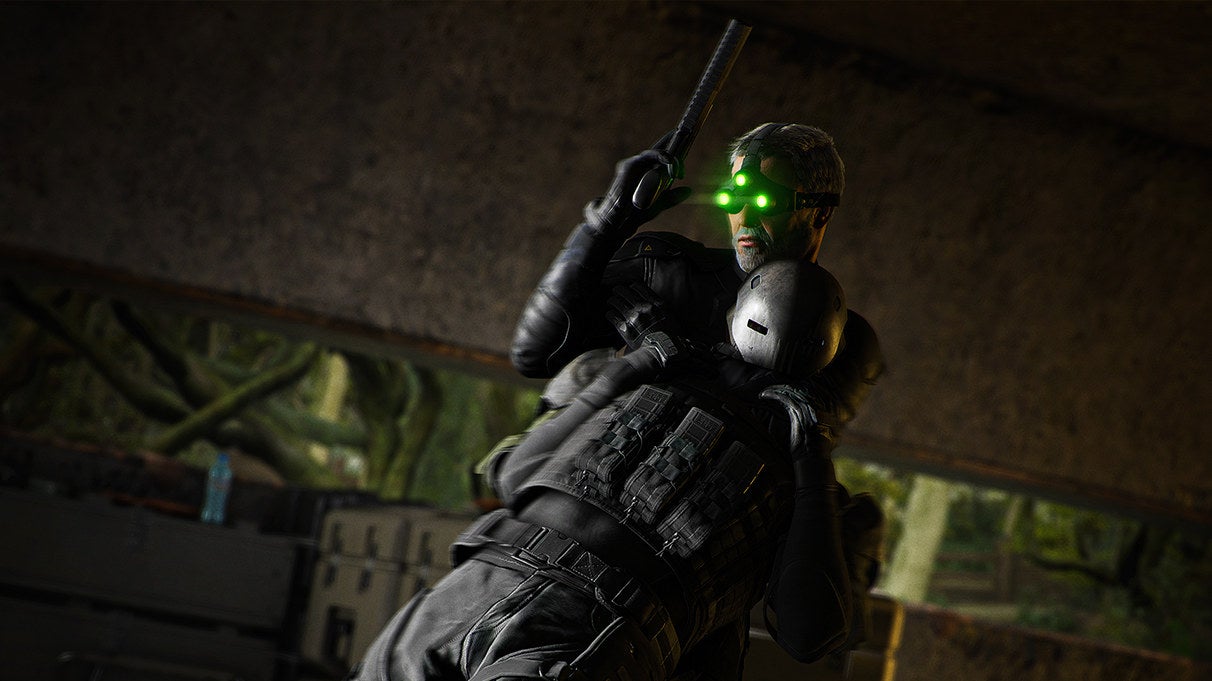 Splinter Cell R6 Splinter Cell's Sam Fisher is joining Rainbow Six Siege | Rock Paper ...