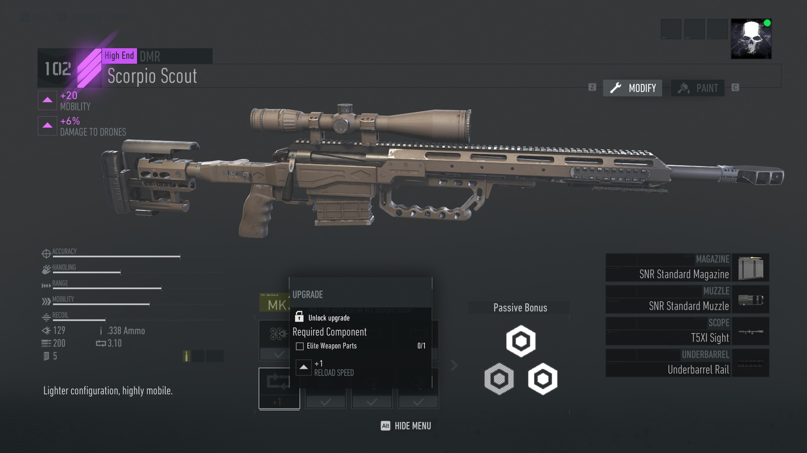 Ghost Recon Breakpoint weapon parts - farm standard weapon parts