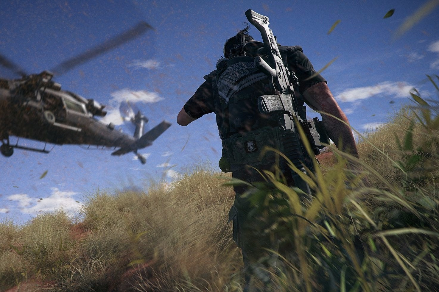Ghost Recon Wildlands gameplay shows off open-world co-op