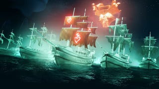 Sea Of Thieves adds ghost ship fleets with spooky wraith cannons