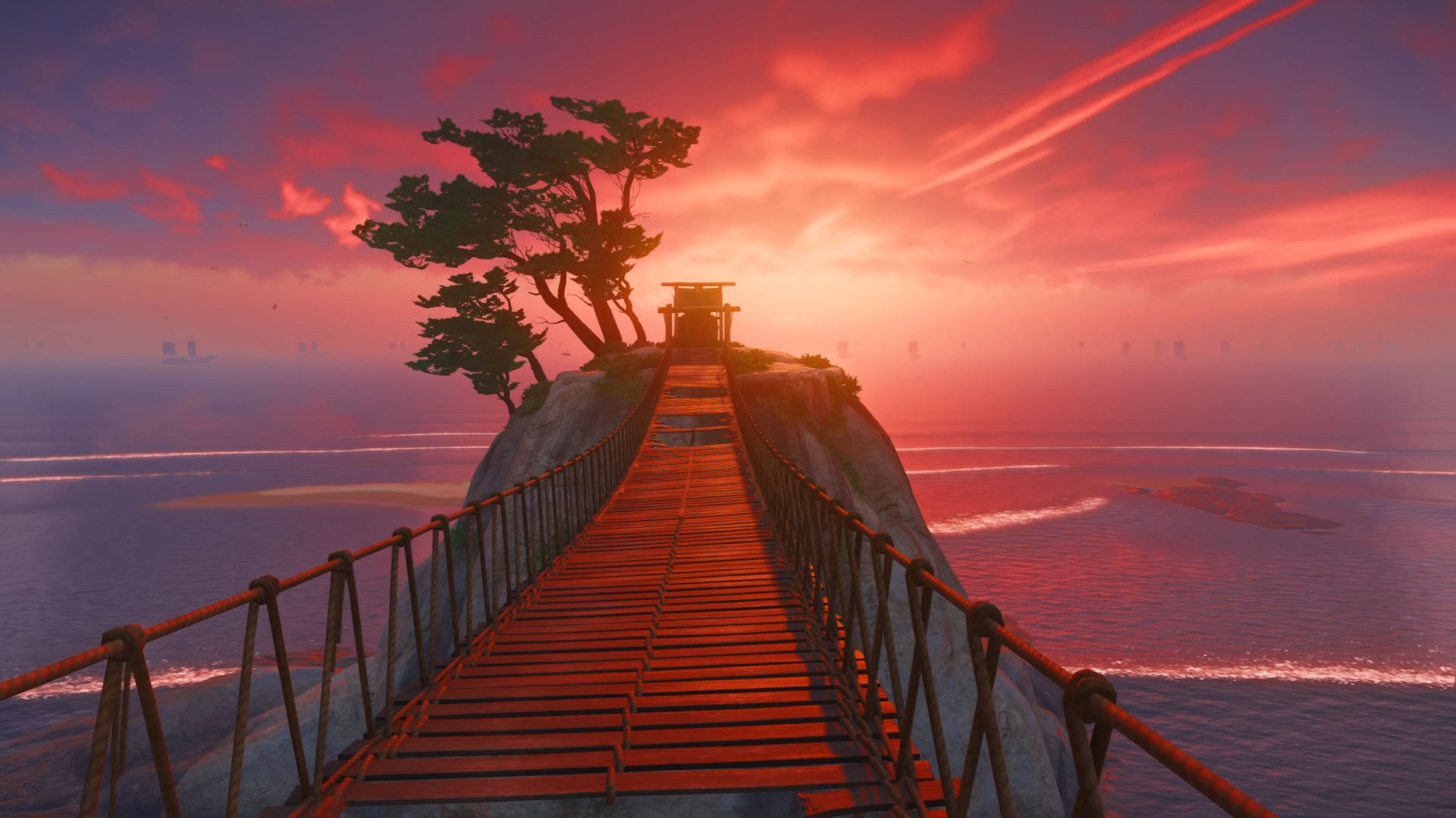 Ghost of Tsushima's photo mode is the closest you'll get to video game ASMR