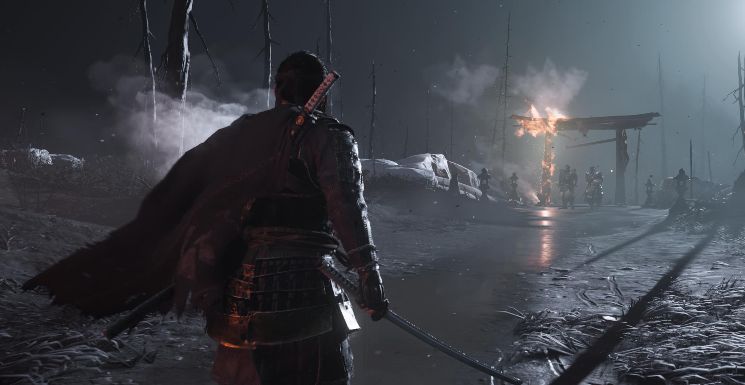 Ghost of Tsushima ending (spoilers) - watch both of the endings here