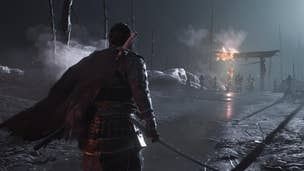 Ghost of Tsushima has a button to flick the blood off your sword