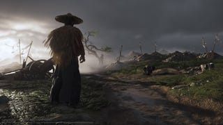 Ghost of Tsushima shows bloody combat in this first look at gameplay