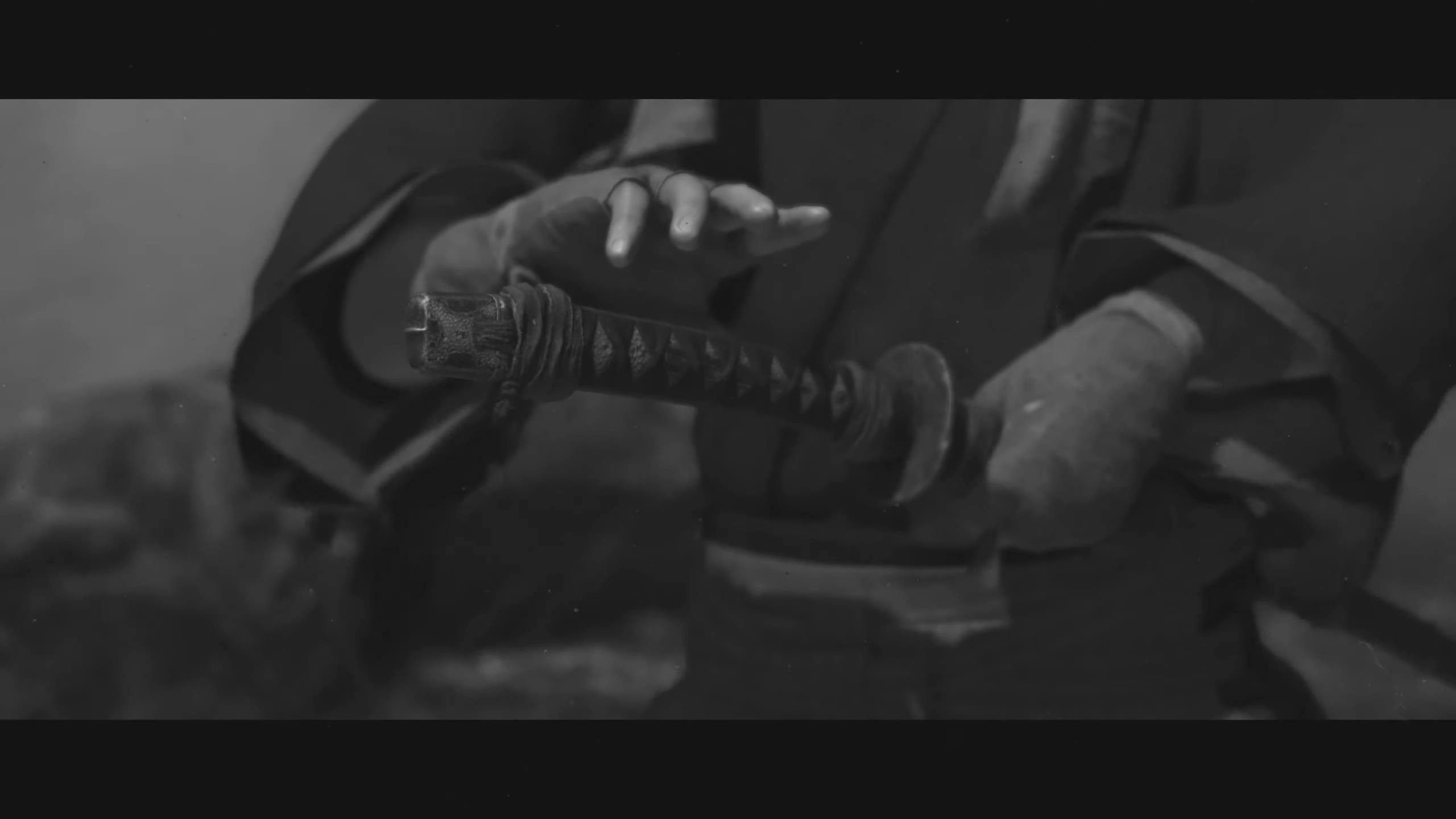 Ghost of Tsushima's black-and-white mode celebrates samurai cinema