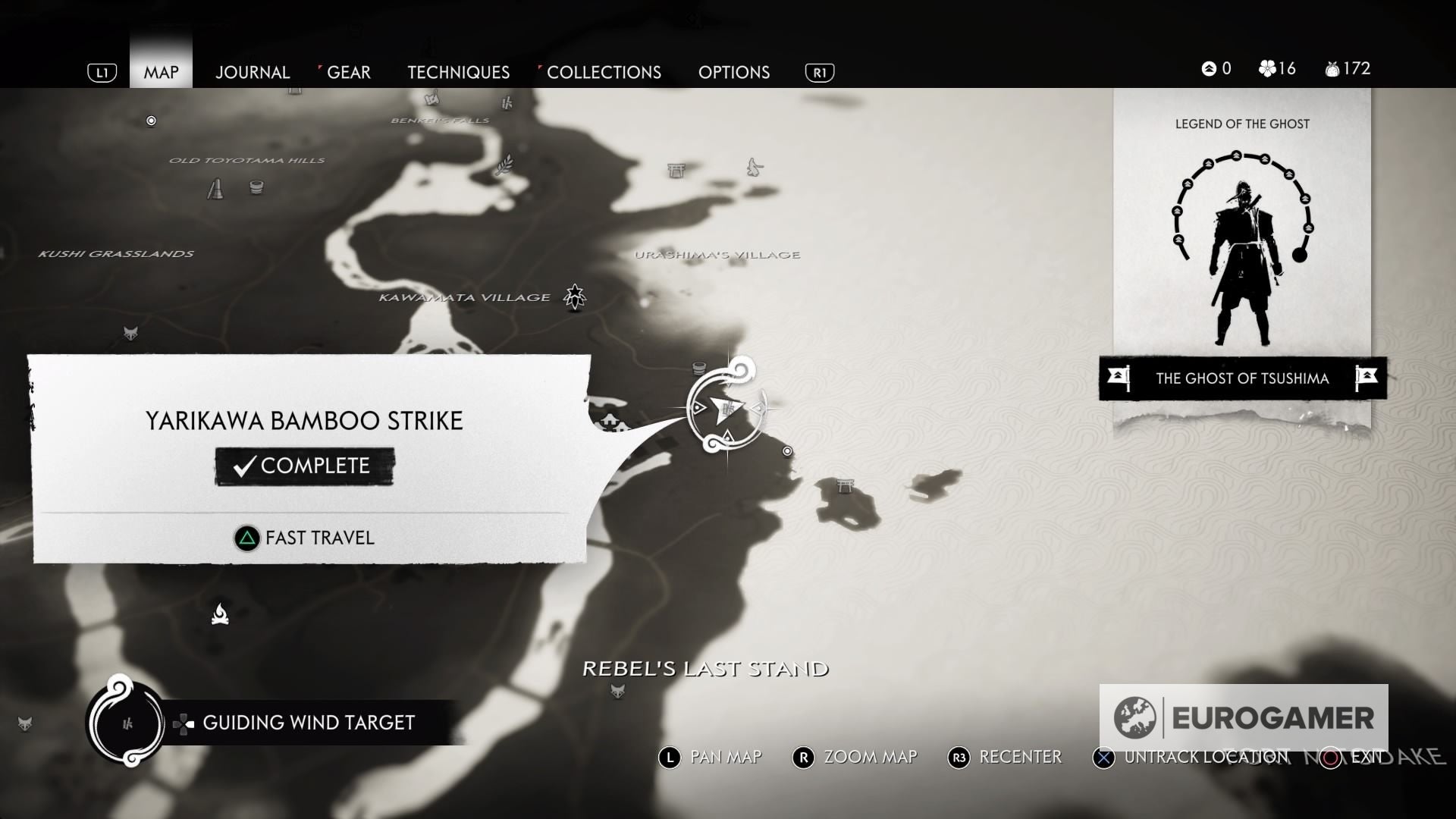 Ghost Of Tsushima Bamboo Strike locations and rewards explained |  Eurogamer.net