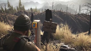 There's a button with a sign that says "don't press me" in Ghost Recon: Wildlands that you should totally press