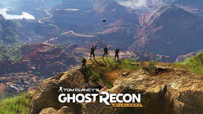 Ubisoft announces Tom Clancy's Ghost Recon: Wildlands
