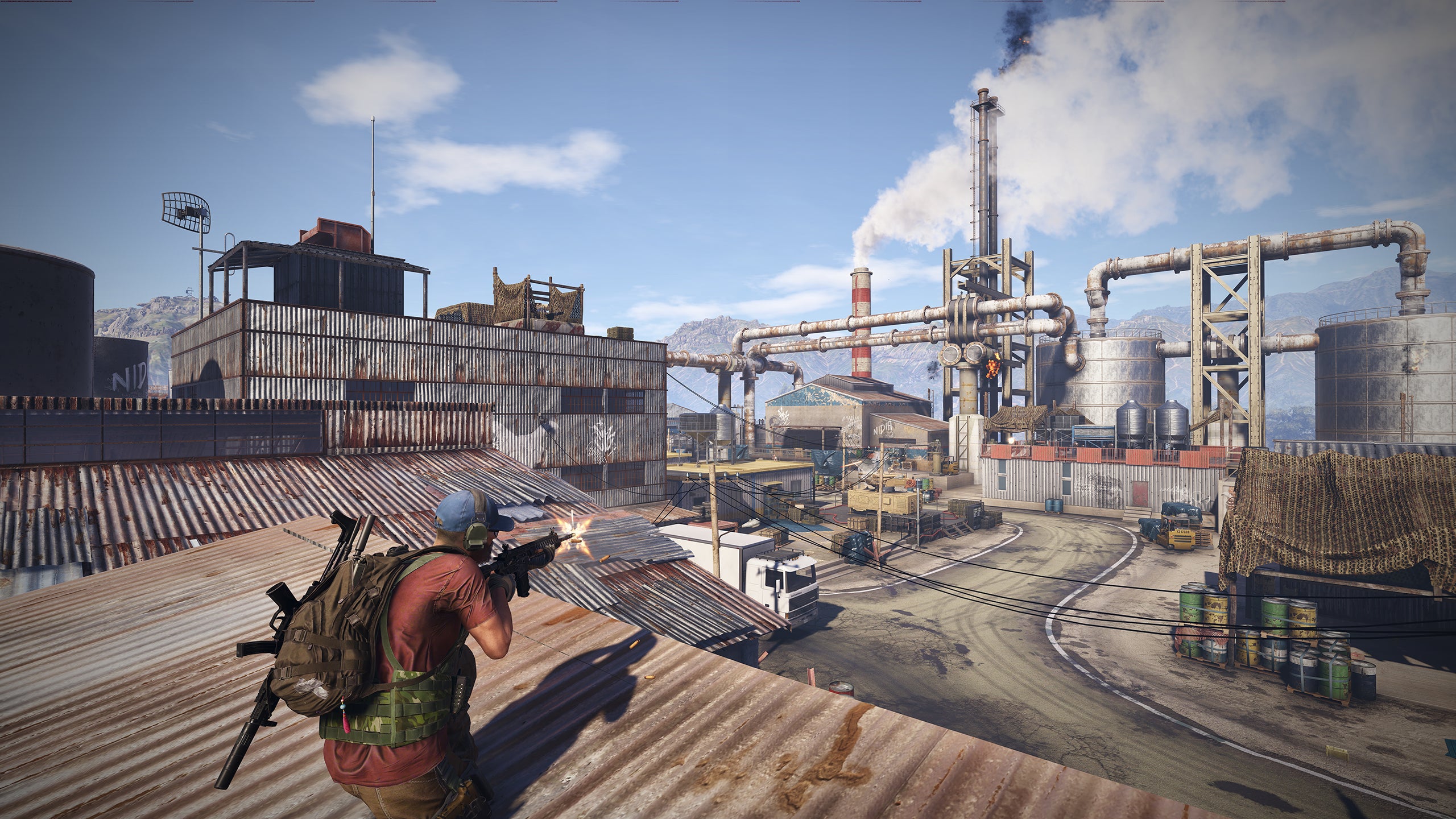 This Ghost Recon: Wildlands video shows the game running in 4k at 60fps ...