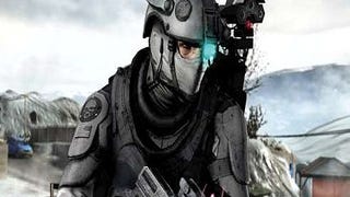 Ghost Recon screens show weapons, gadgets