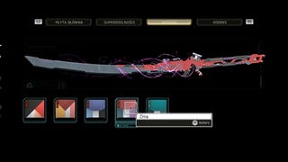 Ghostrunner 2 - arsenał, kodeks, skórki i artefakty