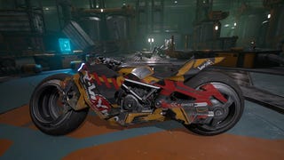 Ghostrunner 2 - motocykl: jazda, sterowanie