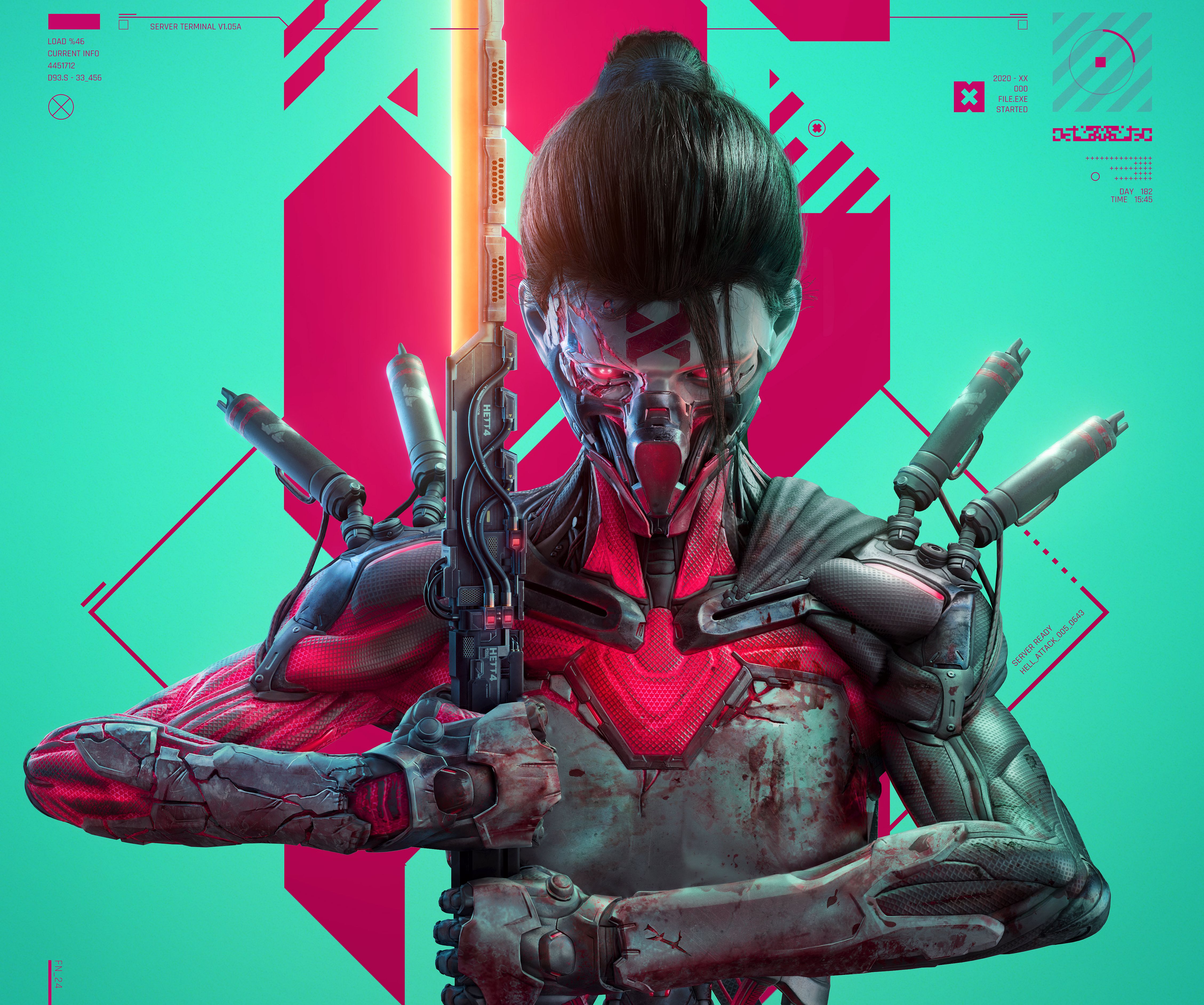 Ghostrunner has some new DLC and it's a prequel