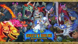 Ghosts ‘n Goblins Resurrection, Capcom Arcade Stadium coming to Switch in February