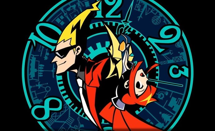 The key art for Ghost Trick Phantom Detective, showing the main characters.