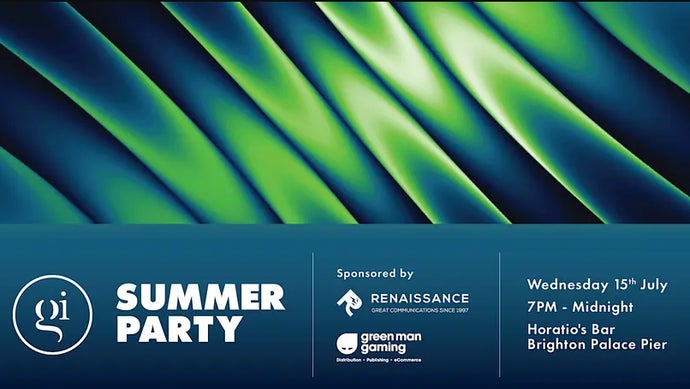 GamesIndustry.biz Summer Party