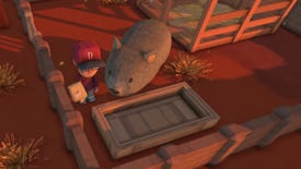 Dinkum is an Aussie farm life sim with wombats as big as an ox