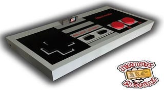 Nintendo's NES Classic Mini sold out? Why not buy this giant NES controller console instead