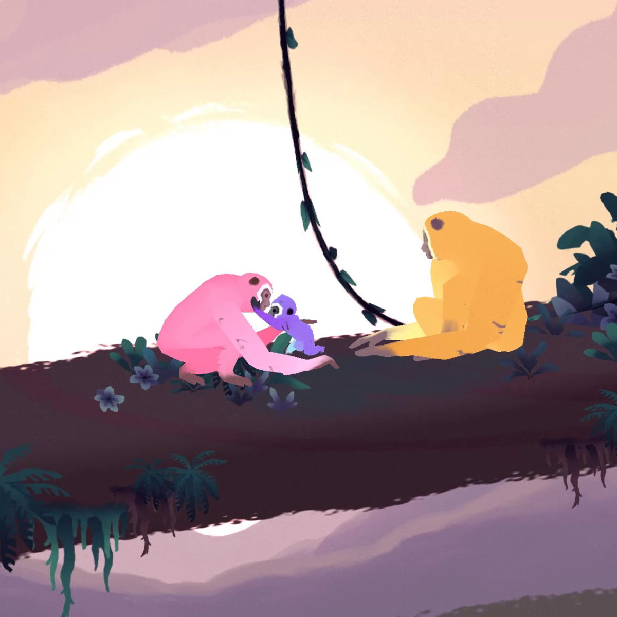 Gibbon : Beyond the Trees Nintendo Switch - Jeux vidéo Gibbon : Beyond the Trees Nintendo Switch - Jeux vidéo