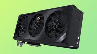 gigabyte rtx 3090 ti, shown with a triple fan cooler.