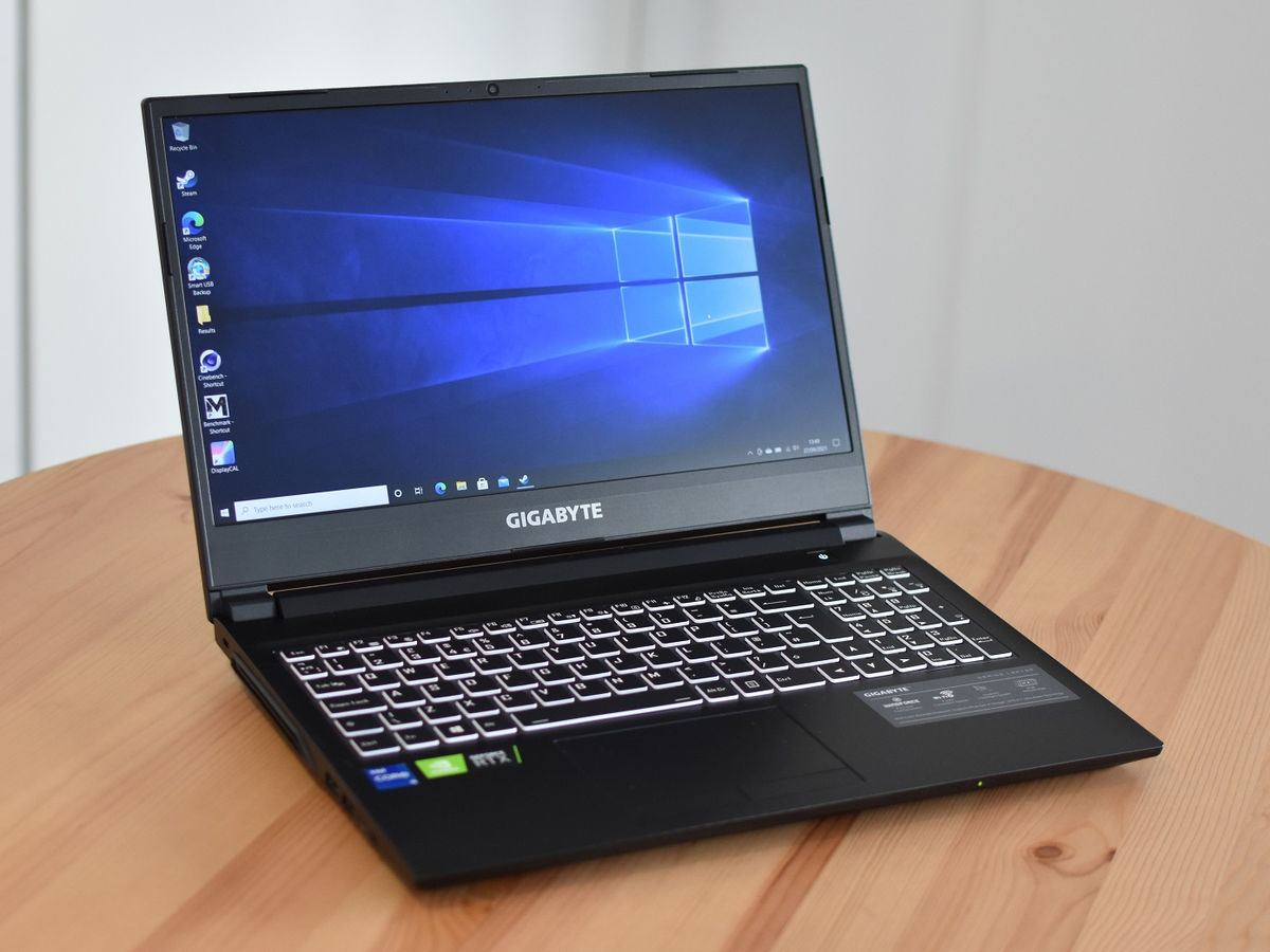 Gigabyte G5 review: a ray tracing gaming laptop at a good price