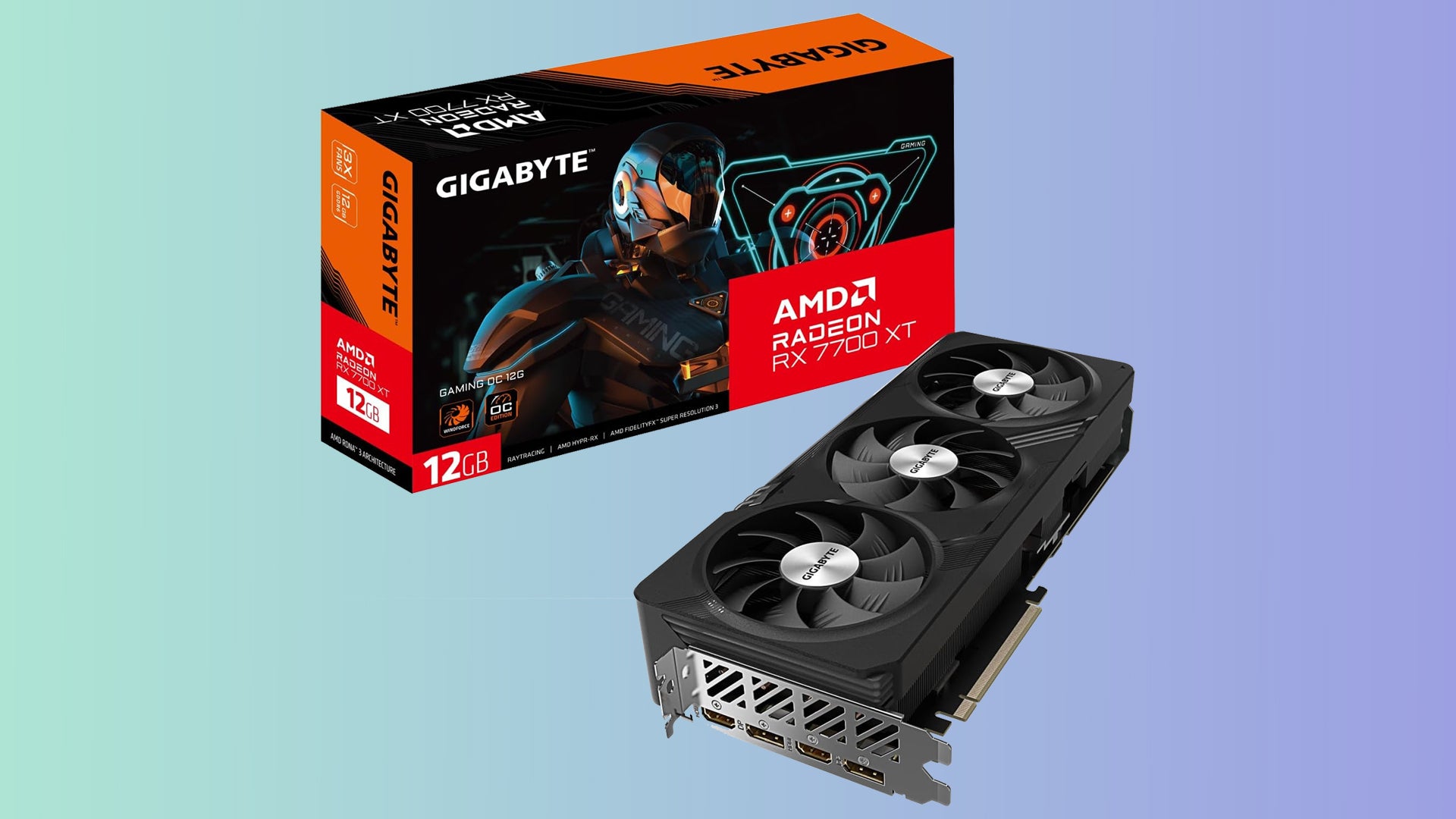 Get this Gigabyte RX 7700 XT for its best price in months Get this Gigabyte RX 7700 XT for its best price in months