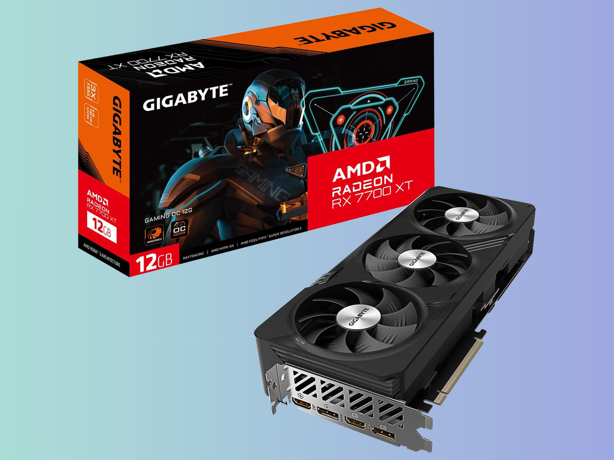 Nvidia Rtx 4070 Alternatives Get this Gigabyte RX 7700 XT for its best price in months for Black Friday | Eurogamer.net
