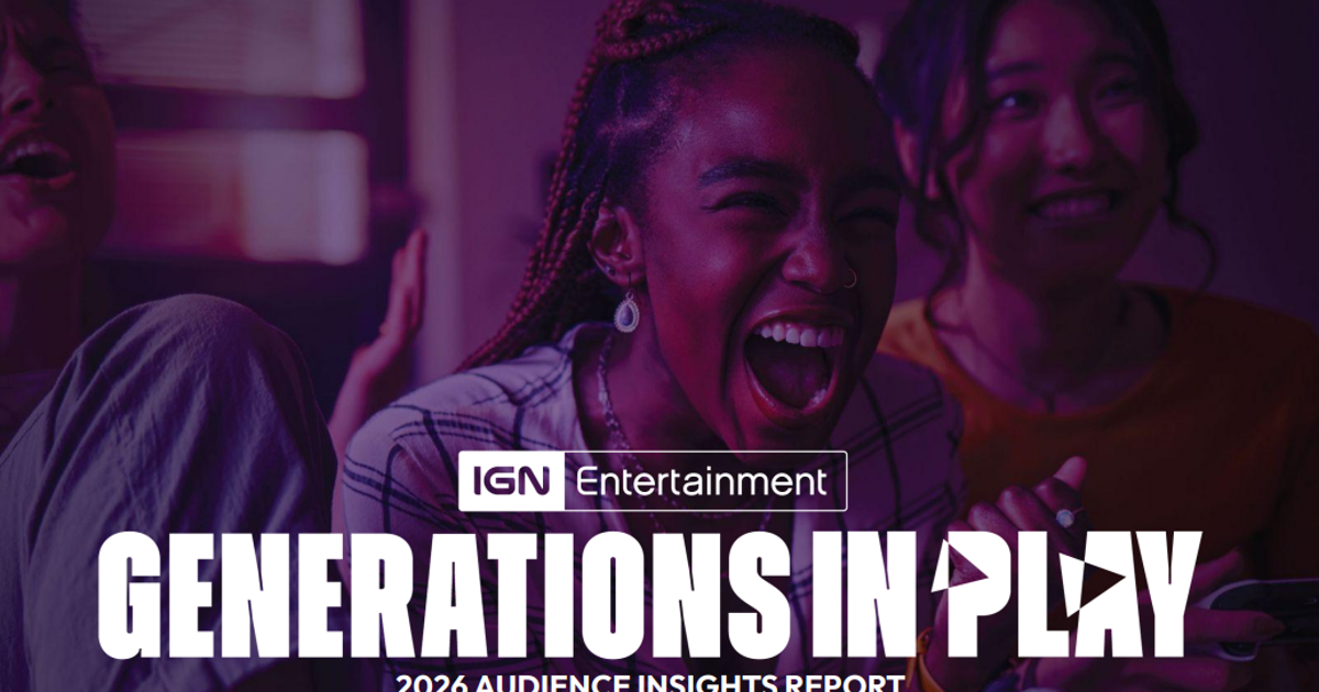 IGN Entertainment releases internal data as public report, developed by Kantar and UC Berkeley - GamesIndustry.biz — technology news on Trend Pulse