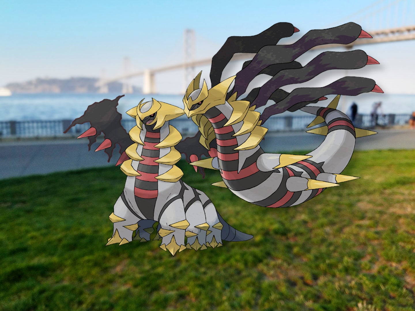 Pokémon Go Giratina besiegen - Die besten Konter gegen Urform und  Wandelform | Eurogamer.de